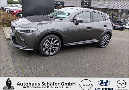 Mazda CX-3 Selection HUD Bose 360 Kamera SHZ Temp LenkradHZG