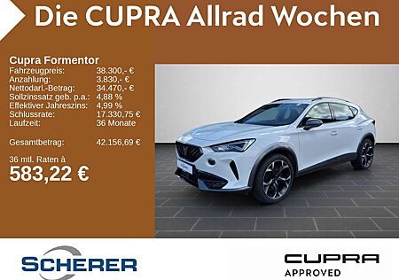 Cupra Formentor VZ 2.0 TSI 4Drive DSG AHK SHZ FullLink