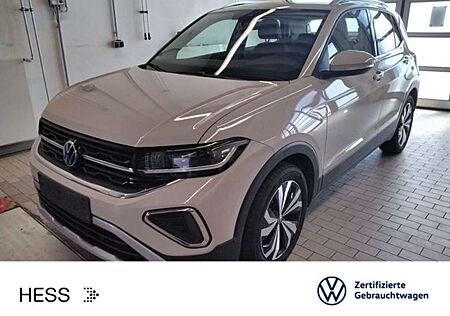 VW T-Cross Volkswagen 1.5 TSI DSG STYLE*IQ.LIGHT*AHK*KAMERA*PD