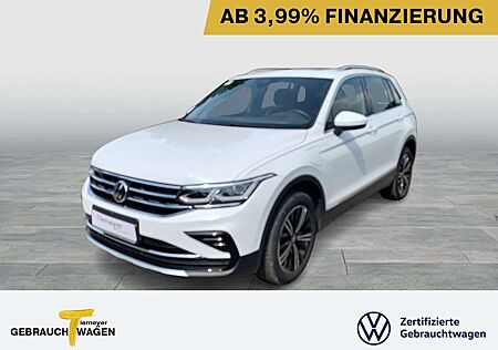 VW Tiguan Volkswagen eHybrid ELEGANCE LEDER PANO AHK IQ.LIGHT