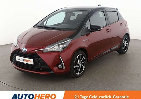 Toyota Yaris 1.5 Hybrid Style Selection Aut.*CAM*SPUR*PDC*SHZ*