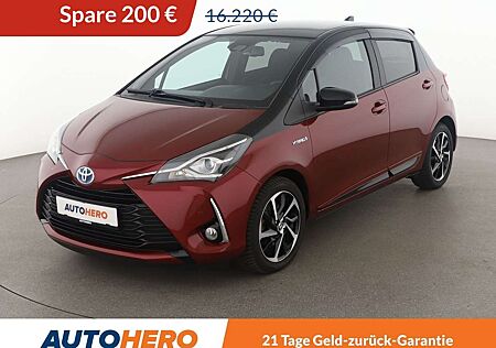 Toyota Yaris 1.5 Hybrid Style Selection Aut.*CAM*SPUR*PDC*SHZ*
