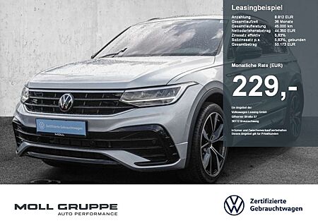 VW Tiguan Volkswagen 2.0 TSI 4Motion DSG R-Line NAVI LM ACC