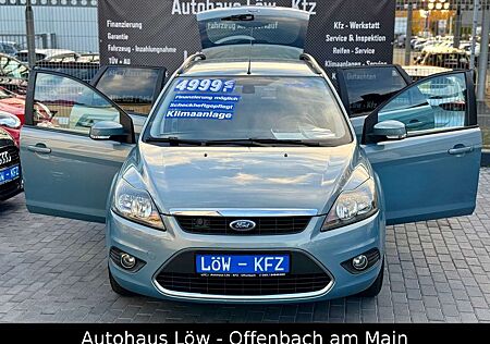 Ford Focus Turnier TÜV 05.26 AUSTAUSCHMOTOR 77.000 KM