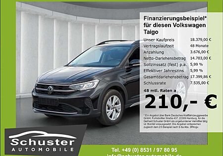VW Taigo Volkswagen Life 1.0TSI*LED digCockp SHZ PDCv+h Blueto