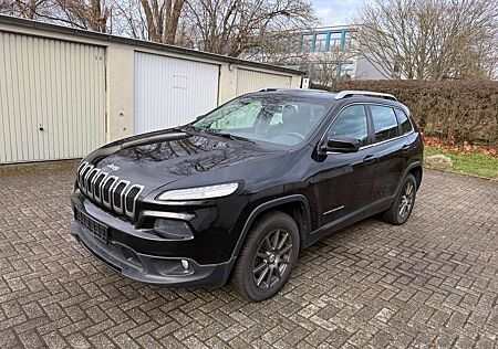 Jeep Cherokee 2.0, ALLRAD,SCHECKHEFT,NAVI,AHK,PDC,TÜV