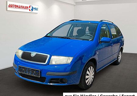 Skoda Fabia Kombi 1.4 16V Klima AHK