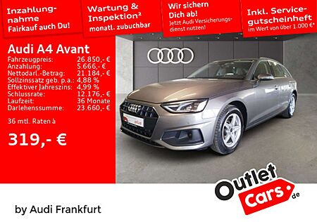 Audi A4 35 TDI S tronic LED VC Panorama