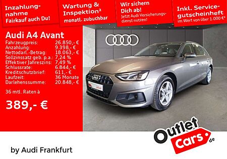 Audi A4 35 TDI S tronic LED VC Panorama