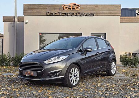 Ford Fiesta Titanium/1.Hd/Klima/8fach/Kamera/TÜV-NEU
