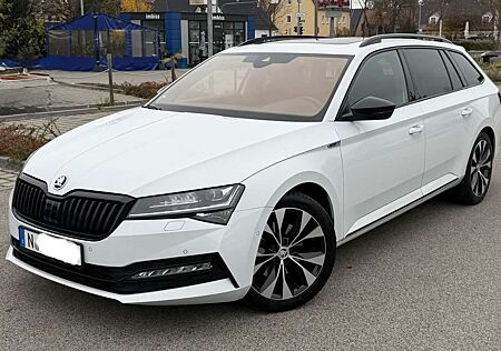 Skoda Superb Combi 2.0 TDI 4x4 DSG Sportline