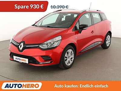 Renault Clio 1.2 Limited *TEMPO*PDC*SHZ*KLIMA*
