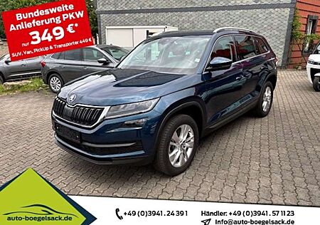 Skoda Kodiaq 2.0 TSI DSG 4x4 Style+AHK+COLUMBUS+STANDHEIZUNG