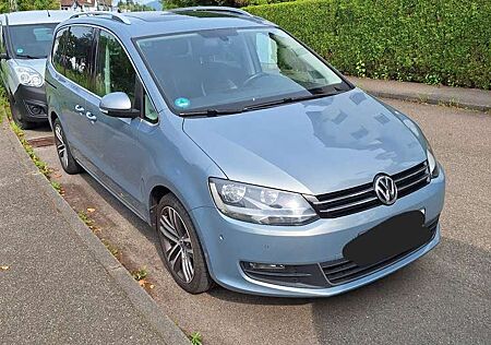 VW Sharan Volkswagen 2.0 TDI BlueMotion Technology Life