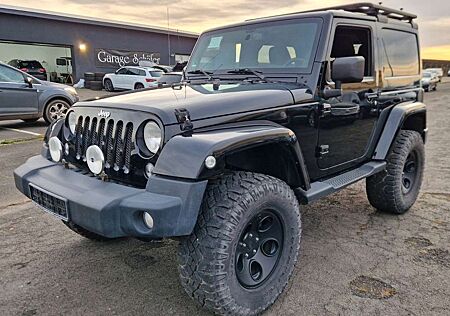 Jeep Wrangler / Unlimited Sahara Kamera