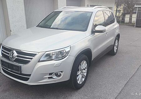 VW Tiguan Volkswagen 2.0 TDI DPF 4Motion Team