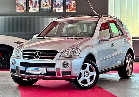 Mercedes-Benz ML 500 ML500 AMG Paket Glasdach Airmatic Comand 2Hd AHK