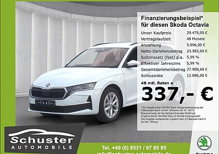 Skoda Octavia Combi Selection TDI*DSG LED R-Kam 4xSHZ