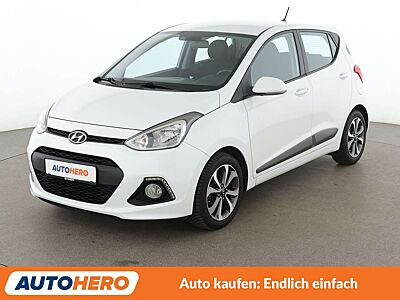 Hyundai i10 1.2 Style Aut.*PDC*SHZ*ALU*KLIMA*