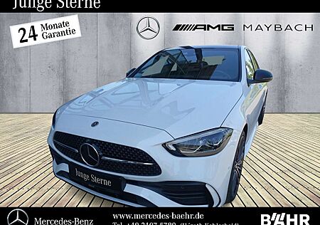 Mercedes-Benz C 300 d 4M AMG+Night/MBUX/LED/AHK/360°/Pano/19"