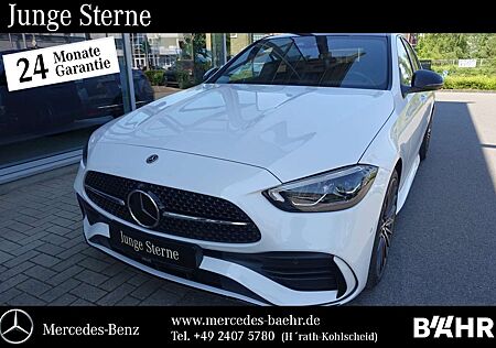 Mercedes-Benz C 300 d 4M AMG+Night/MBUX/LED/AHK/360°/Pano/19"
