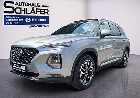 Hyundai Santa Fe 2.2 CRDi SEVEN Premium 4WD PanDach