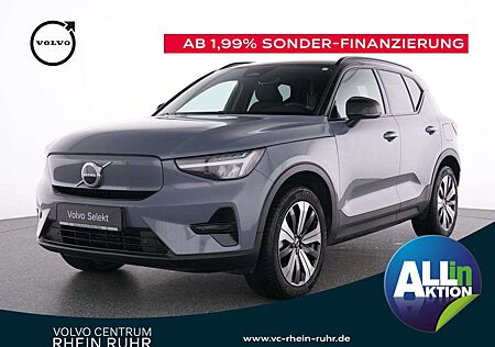 Volvo XC 40 gebraucht kaufen Volvo XC 40 XC40 PURE ELECTRIC AWD PLUS AHK+MET+KAMERA+