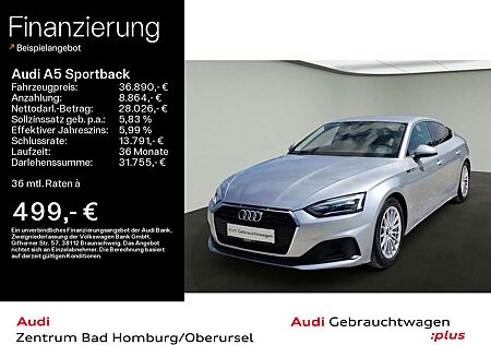Audi A5 40 TFSI*Navi*Alu*PDC* Connect*S