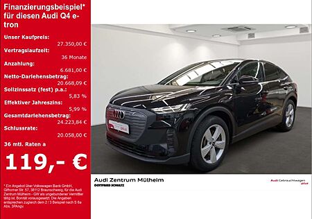 Audi Q4 e-tron Sportback 40 Navi Matrix LED AHK