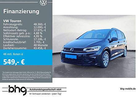 VW Touran Volkswagen 2.0 TDI DSG Highline R-Line AHK Pano Dyna