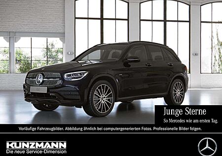 Mercedes-Benz GLC 300 e 4M AMG Night MBUX Navi Totwinkel Kamera