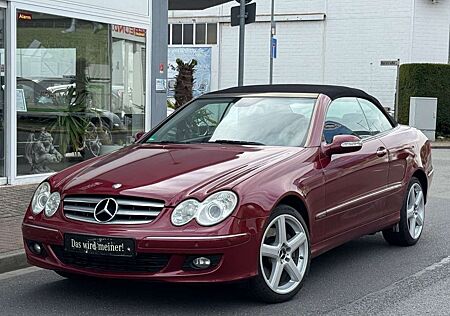 Mercedes-Benz CLK 320 CDI Cabrio Aut. *1.Hand*Scheckheft*Navi