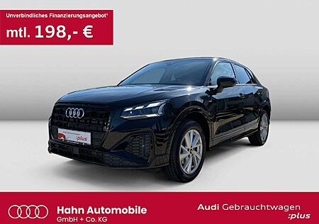 Audi Q2 35 TFSI S-line AHK Matrix Navi Optikpaket