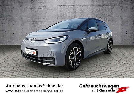 VW ID.3 Volkswagen Pro S 150 kW NAV/ACC/SHZ//Park/IQ-Light KLIMA LED