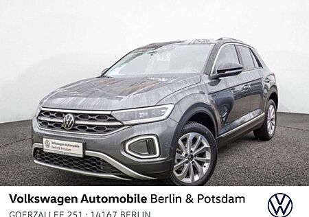 VW T-Roc Volkswagen 1.5 TSI DSG Style Navi AHK LED PDC SHZ