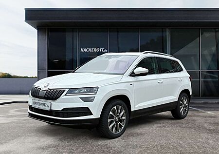 Skoda Karoq Clever 2.0 TDI DSG 4x4 Navi SHZ Frontsch. heizb.