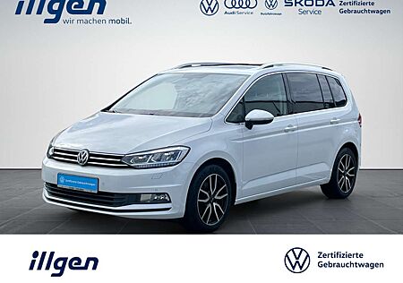 VW Touran Volkswagen 2.0 TDI ALLSTAR 7-SITZE+NAV+CLIMAT+LED