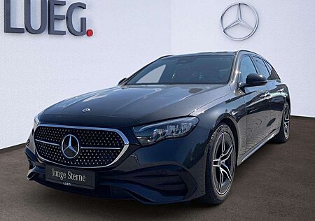 Mercedes-Benz E 200 T AMG-ADVANCED+NIGHT+AHK+LENKRADHZG+KAMERA