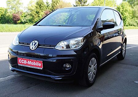 VW Up Volkswagen ! move !*2HAND*SCHWARZ*KLIMA*SHZG* UNFALLFRE