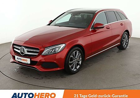 Mercedes-Benz C 400 T 4Matic Avantgarde Aut. *NAVI*LED*AHK*