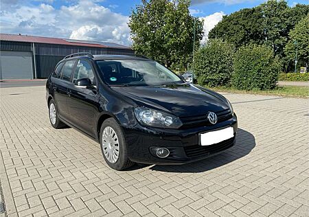 VW Golf Variant Volkswagen 1.6 TDI DPF BlueMotion Trendline Navi