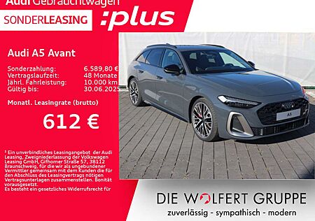 Audi A5 edition one TDI quattro S tronic S line