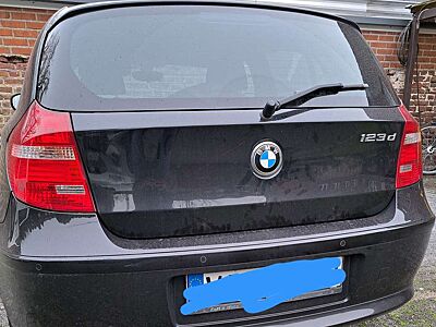 BMW 123 123d DPF