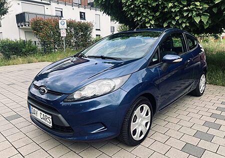 Ford Fiesta Trend*1.Hand*Klima*Zahnriemen 79523Tkm.Weckseln