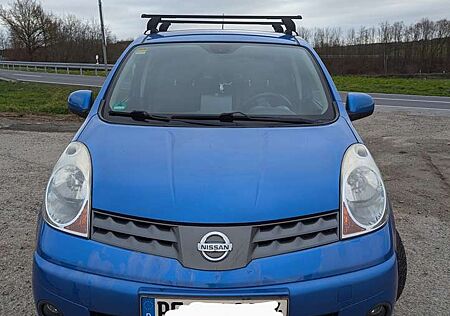 Nissan Note +1.6+acenta