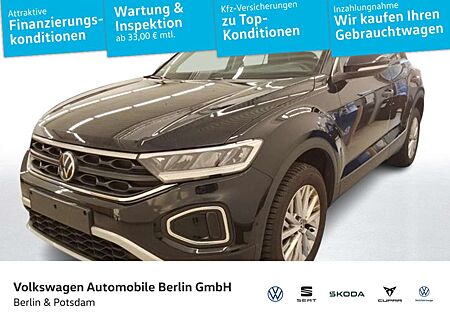 VW T-Roc Volkswagen 1.5 TSI DSG Life Navi R-Kam AHK 5J.Garanti