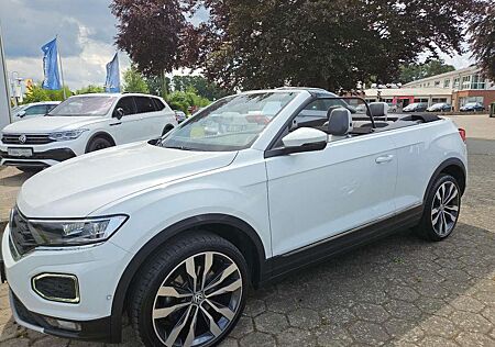 VW T-Roc Volkswagen Cabrio Style 1.5 TSI DSG 110kW LED AppCon.