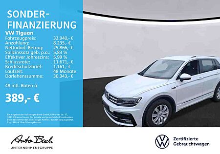 VW Tiguan Volkswagen 2.0 TDI DSG R-Line, Navi, LED, Rückfahrka