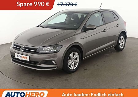 VW Polo Volkswagen 1.0 TSI Comfortline Aut.*ACC*PDC*SHZ*KLIMA*