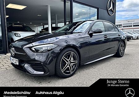 Mercedes-Benz C 200 AMG Night Advanced+ Distr AHK Memo 360° LED